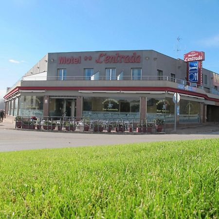 Riudarenes Motel La Entrada מראה חיצוני תמונה