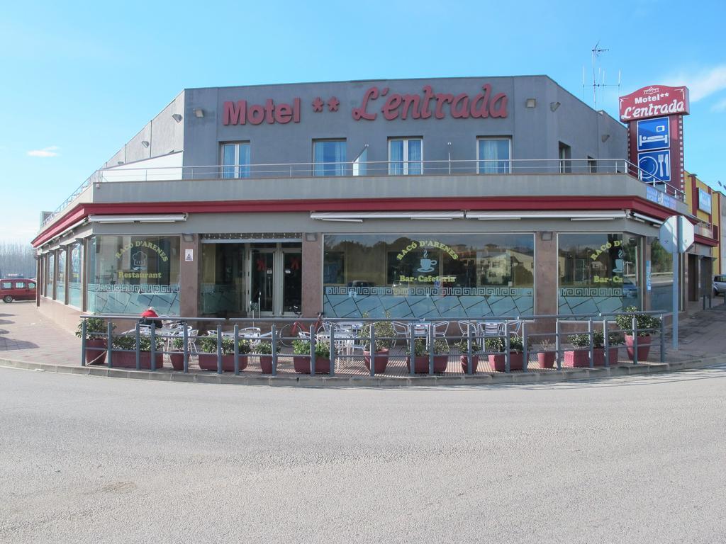 Riudarenes Motel La Entrada חדר תמונה