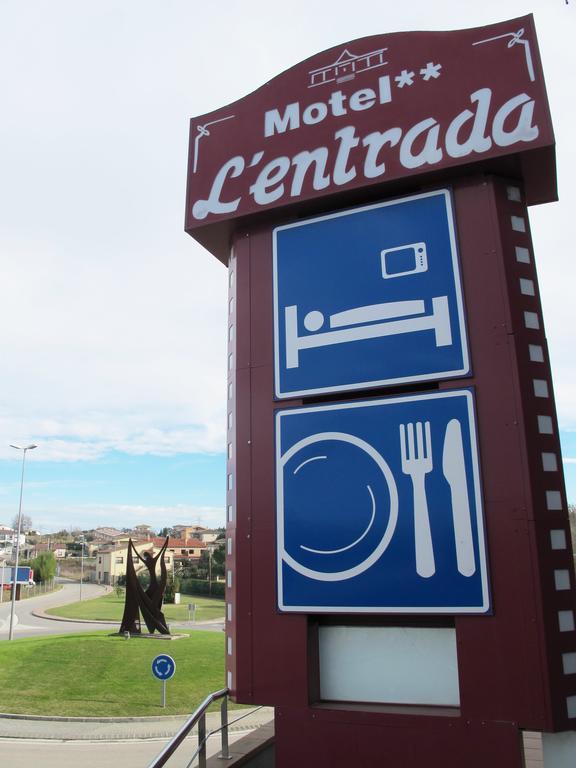 Riudarenes Motel La Entrada מראה חיצוני תמונה